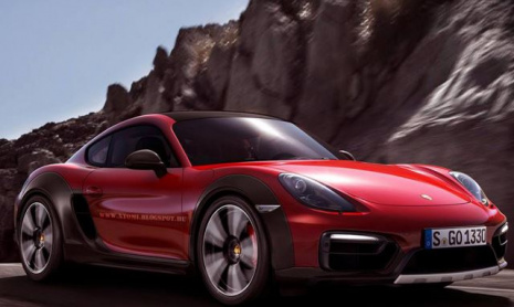 Porsche должен построить Cayman Safari